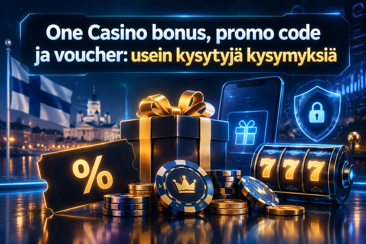 One Casino bonus, promo code ja voucher: usein kysyttyjä kysymyksiä