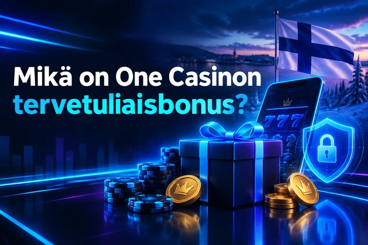 Mikä on One Casinon tervetuliaisbonus?