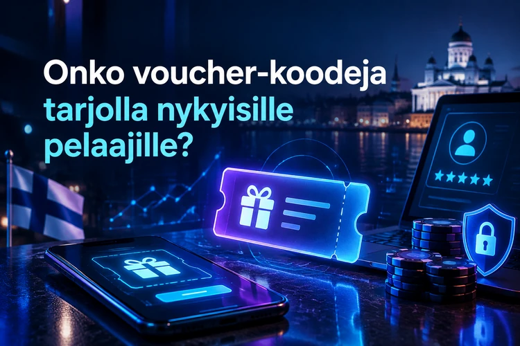 Miten bonuskoodi tai promo code lunastetaan?