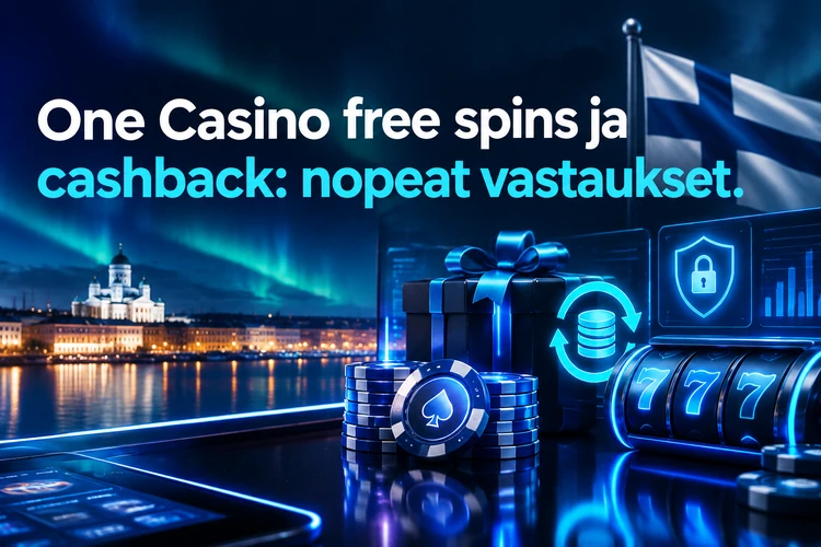 One Casino free spins ja cashback : nopeat vastaukset