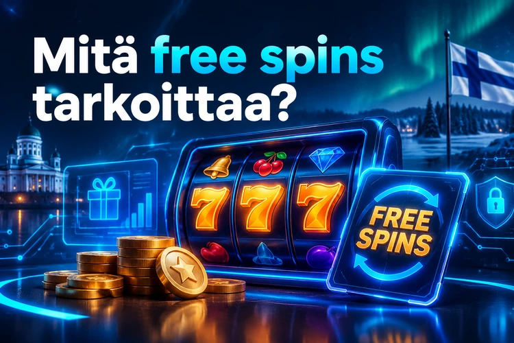 Mitä free spins tarkoittaa?