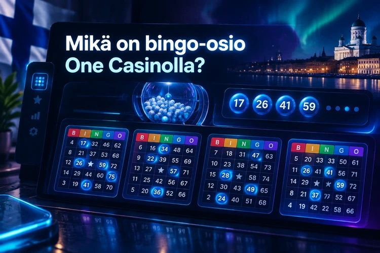 Mikä on bingo-osio One Casinolla?