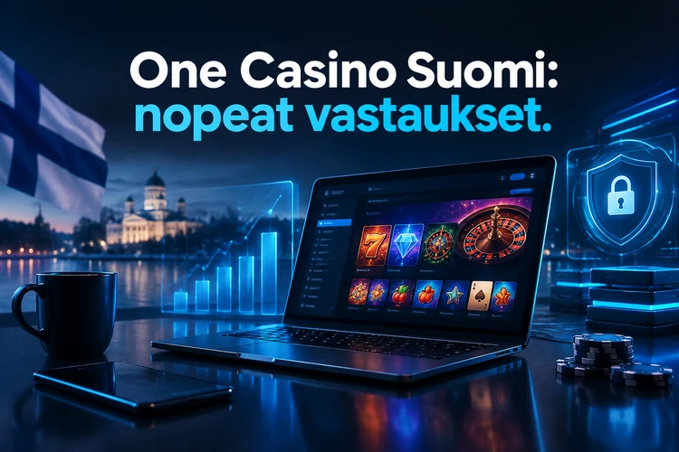 One Casino Suomi: nopeat vastaukset