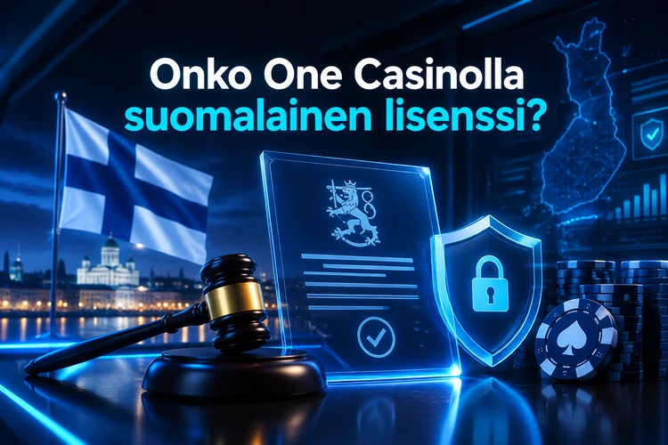 Onko One Casinolla suomalainen lisenssi?