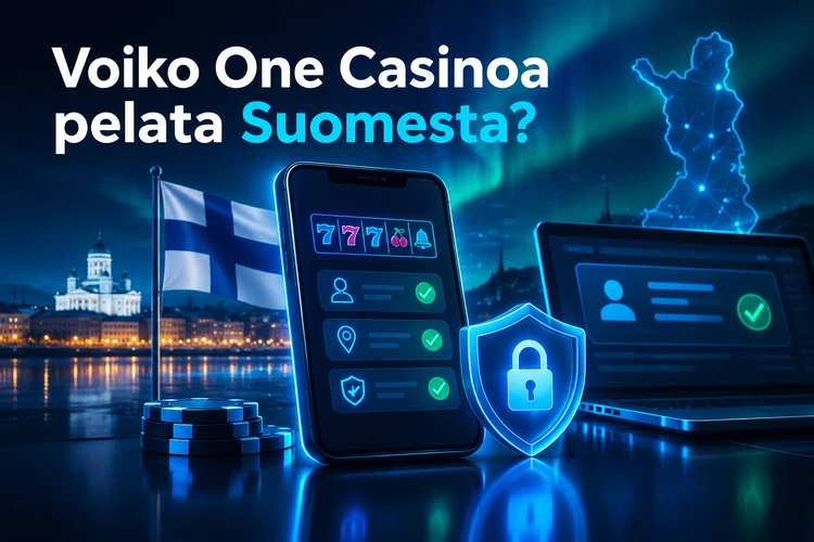 Voiko One Casinoa pelata Suomesta?