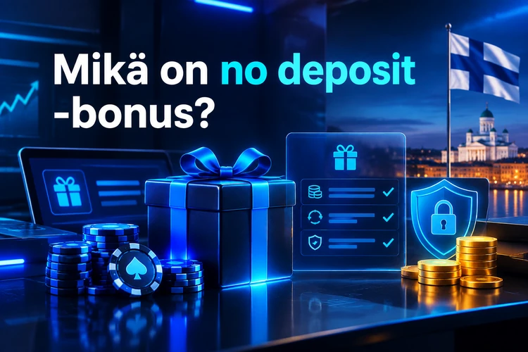 Mikä on no deposit -bonus?