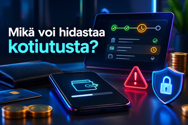 Kuinka kauan kotiutus kestää?